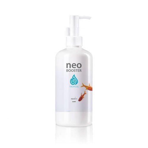 Aquario Neo Booster Tropical liquid conditioner bottle