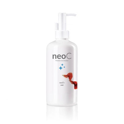 Aquario Neo C dechlorinator bottle