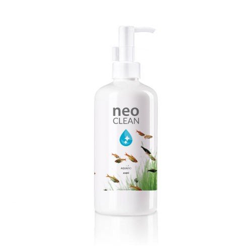 Aquario Neo Clean glass and limescale cleaner bottle