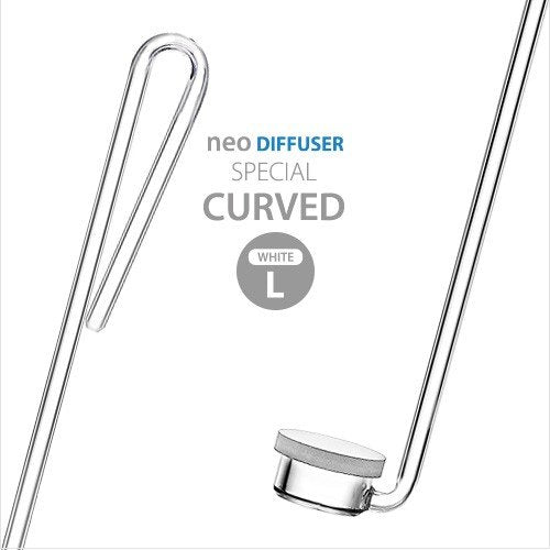 Aquario Neo Diffuser Curved Special, white membrane