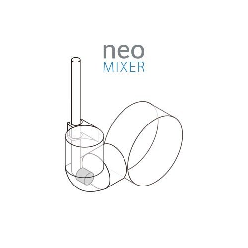 Aquario Neo Mixer diagram