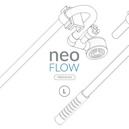 Aquario Neo Premium Flow lily pipe set