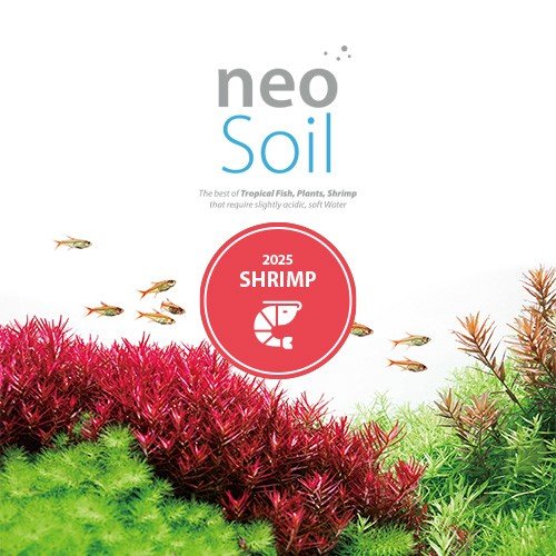 Aquario Neo Shrimp Soil aquasoil bag
