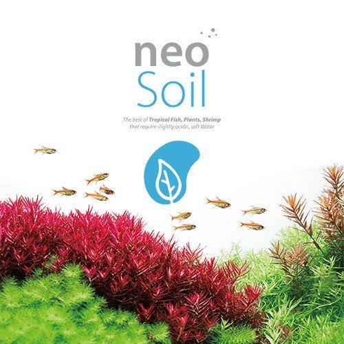 Aquario Neo Soil for Plants aquasoil bag
